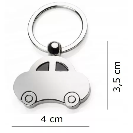 BRELOK ZAWIESZKA BRELOCZEK NA KLUCZE Z GRAWEREM NAPIS LOGO