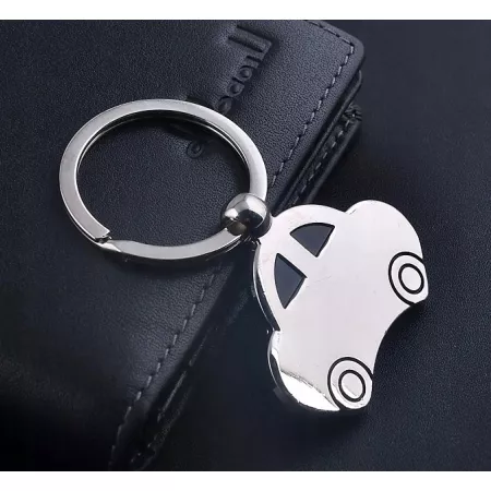 BRELOK ZAWIESZKA BRELOCZEK NA KLUCZE Z GRAWEREM NAPIS LOGO