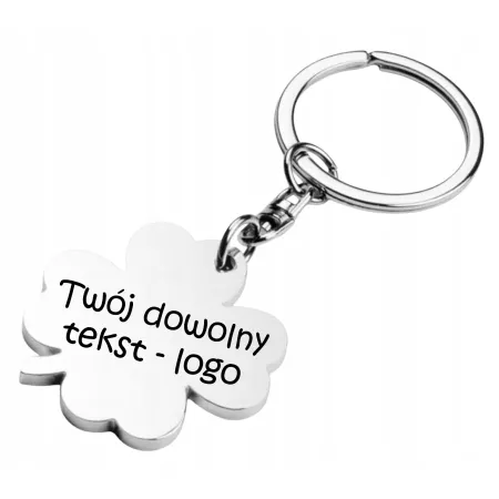 BRELOK KONICZYNKA ZAWIESZKA BRELOCZEK KONICZYNA NA KLUCZE GRAWER NAPIS LOGO