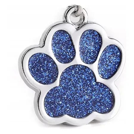 IDENTYFIKATOR ADRESÓWKA ZAWIESZKA DLA PSA KOTA ŁAPKA GRAWER WŁASNY NAPIS