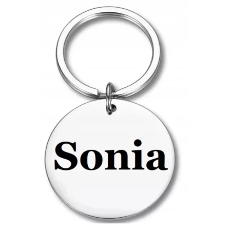 ADRESÓWKA ZAWIESZKA DLA PSA IDENTYFIKATOR Z GRAWER BLASZKA Z IMIENIEM NAPIS