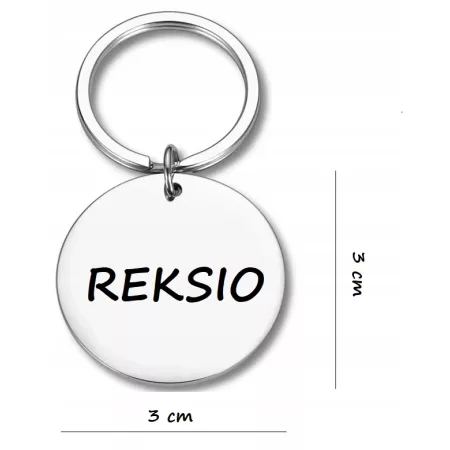 ADRESÓWKA ZAWIESZKA DLA PSA IDENTYFIKATOR Z GRAWER BLASZKA Z IMIENIEM NAPIS