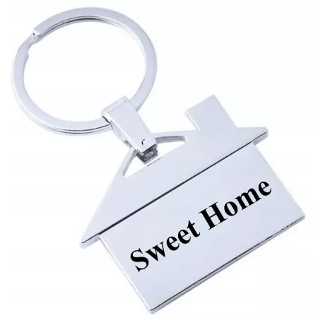 BRELOK ZAWIESZKA BRELOCZEK NA KLUCZE Z GRAWEREM NAPIS LOGO