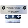 IDENTYFIKATOR IMIENNY PERSONALNY - Zapinka Magnetyczna - Grawer laserowy