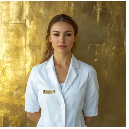 5 IDENTYFIKATORÓW IDENTYFIKATOR PERSONALNY Zapinka Magnes Grawer ZESTAW