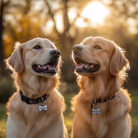 IDENTYFIKATOR ADRESÓWKA ZAWIESZKA DLA PSA KOŚĆ GRAWER WŁASNY NAPIS