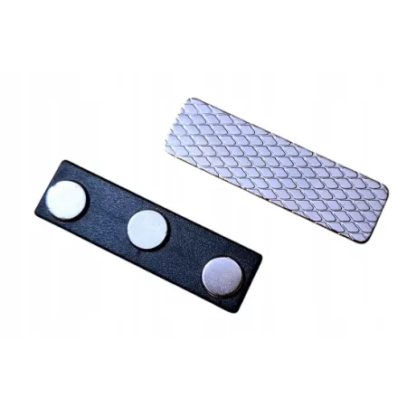 10 IDENTYFIKATORÓW IDENTYFIKATOR PERSONALNY Zapinka Magnes Grawer ZESTAW