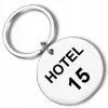 HOTEL SZATNIA ZAWIESZKA IDENTYFIKATOR BRELOK NA KLUCZ GRAWER NAPIS METAL