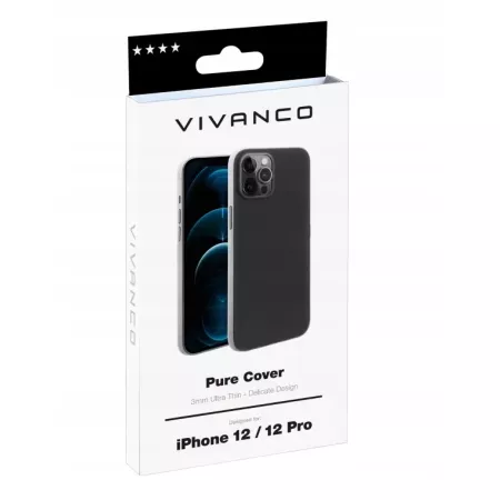 Etui do Apple iPhone 12 / 12 Pro pokrowiec plecki