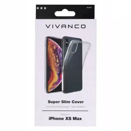 Etui do Apple iPhone XS Max pokrowiec plecki