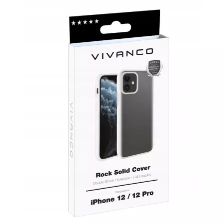 Etui do Apple iPhone 12 / 12 Pro pokrowiec plecki