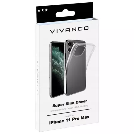 Etui do Apple iPhone 11 Pro Max cienki pokrowiec plecki