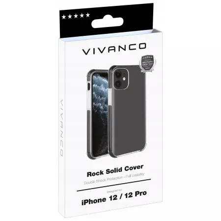 Etui do Apple iPhone 12 / 12 Pro pokrowiec plecki