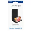Etui do Samsung Galaxy A42 5G czarny z klapką Vivanco
