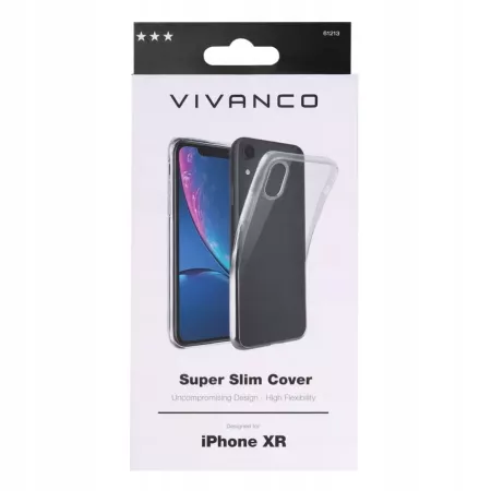 Etui do Apple iPhone XR ultra cienki pokrowiec plecki