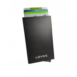 ETUI NA KARTY POKROWIEC WYSUWANE STOP RFID SLIM