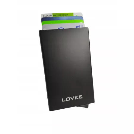 ETUI NA KARTY POKROWIEC WYSUWANE STOP RFID SLIM