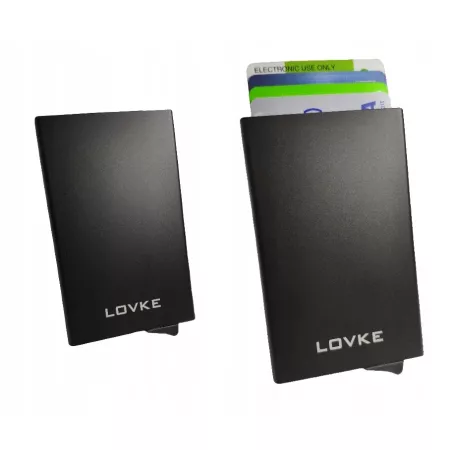 ETUI NA KARTY POKROWIEC WYSUWANE STOP RFID SLIM