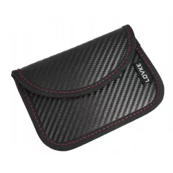 POKROWIEC ETUI NA KLUCZE STOP RFID KARTY LOVKE