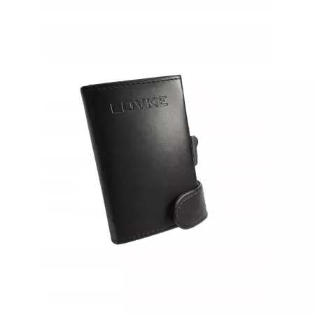 POKROWIEC ETUI OCHRONA KARTY STOP RFID SKÓRA - GRAWER LOGO