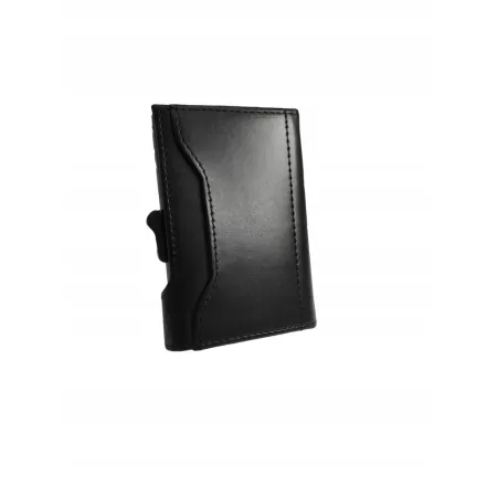 POKROWIEC ETUI OCHRONA KARTY STOP RFID SKÓRA - GRAWER LOGO