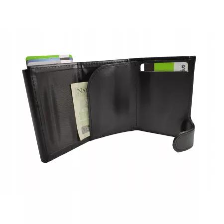 POKROWIEC ETUI OCHRONA KARTY STOP RFID SKÓRA - GRAWER LOGO