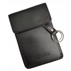 ETUI KLUCZE KEYLESS POKROWIEC RFID BLOKADA SKÓRA