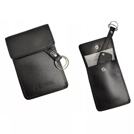 ETUI KLUCZE KEYLESS POKROWIEC RFID BLOKADA SKÓRA
