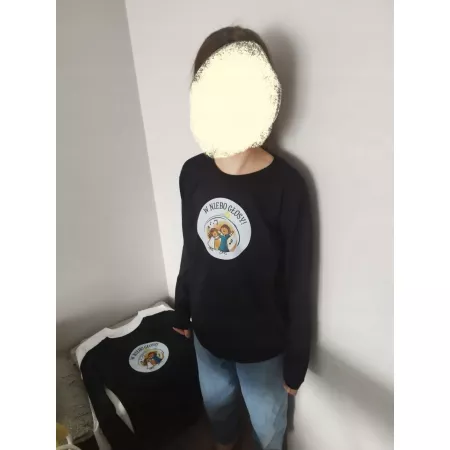 Naprasowanka Grafika Logo Termo Aplikacja Naklejka Własny Nadruk DTF 30cm