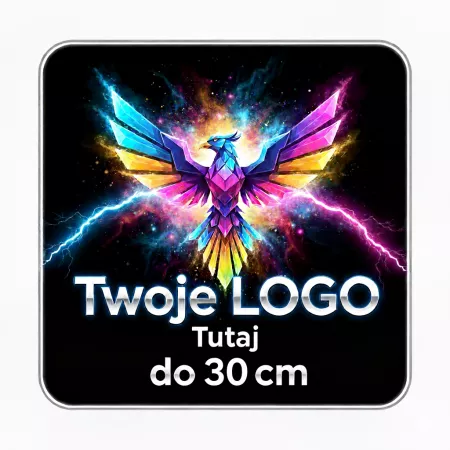 Naprasowanka Grafika Logo Termo Aplikacja Naklejka Własny Nadruk DTF 30cm