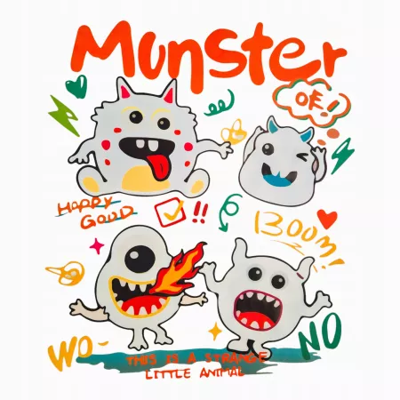 Naprasowanka Grafika Logo Termo Aplikacja Naklejka Własny Nadruk DTF 25cm