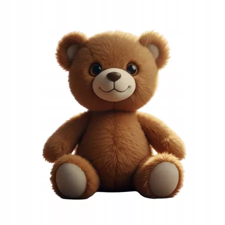 Naprasowanka Miś Misiek Grafika Termo Aplikacja Naklejka Nadruk 20 cm