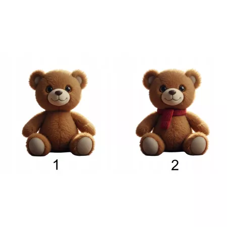 Naprasowanka Miś Misiek Grafika Termo Aplikacja Naklejka Nadruk 20 cm