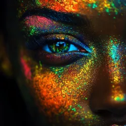 Naprasowanka Kobieta Grafika Termo Aplikacja Naklejka Nadruk 25 cm