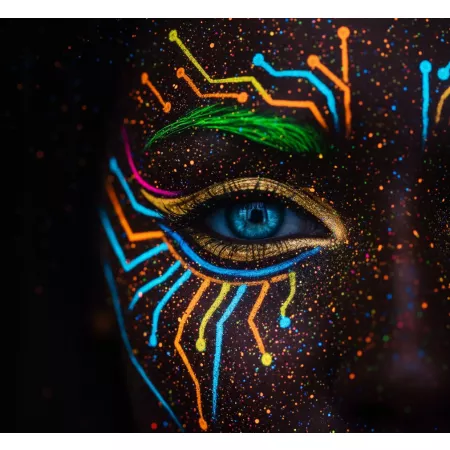 Naprasowanka Kobieta Grafika Termo Aplikacja Naklejka Nadruk 25 cm