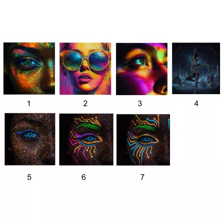 Naprasowanka Kobieta Grafika Termo Aplikacja Naklejka Nadruk 25 cm