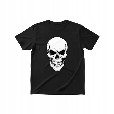 Naprasowanka Czaszka Grafika Termo Aplikacja Naklejka Nadruk 25 cm