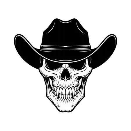 Naprasowanka Czaszka Grafika Termo Aplikacja Naklejka Nadruk 25 cm