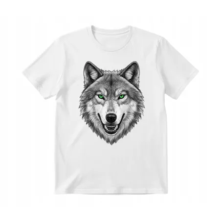 Naprasowanka Wilk Grafika Termo Aplikacja Naklejka Nadruk 25 cm