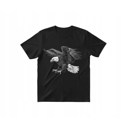 Naprasowanka Orzeł Grafika Termo Aplikacja Naklejka Nadruk 25 cm