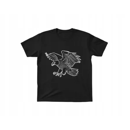 Naprasowanka Orzeł Grafika Termo Aplikacja Naklejka Nadruk 25 cm