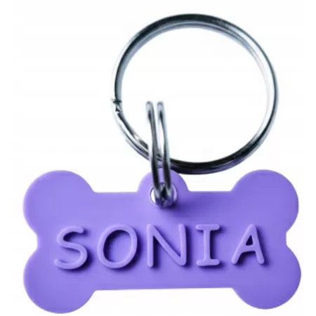 IDENTYFIKATOR 3D ADRESÓWKA ZAWIESZKA DLA PSA KOŚĆ GRAWER IMIĘ TELEFON KOLOR